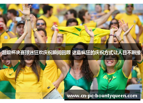 超级杯决赛球迷狂欢庆祝瞬间回顾 这些疯狂的庆祝方式让人目不暇接