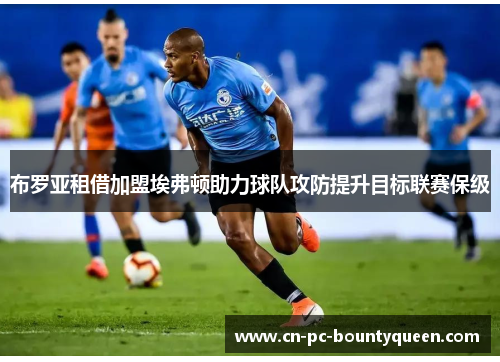 布罗亚租借加盟埃弗顿助力球队攻防提升目标联赛保级 布罗亚租借加盟埃弗顿助力球队攻防提升目标联赛保级