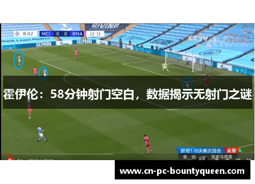 霍伊伦：58分钟射门空白，数据揭示无射门之谜